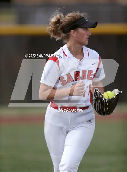 Thumbnail 2 in Olympic vs. South Mecklenburg (NCHSAA 4A Round 2 Playoff) photogallery.