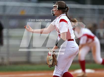 Thumbnail 1 in Olympic vs. South Mecklenburg (NCHSAA 4A Round 2 Playoff) photogallery.