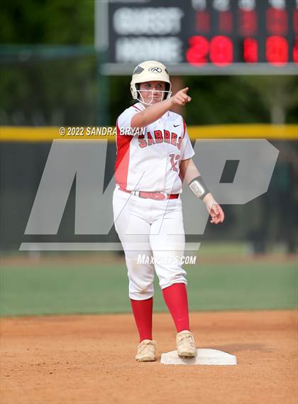 Thumbnail 3 in Olympic vs. South Mecklenburg (NCHSAA 4A Round 2 Playoff) photogallery.