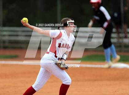 Thumbnail 3 in Olympic vs. South Mecklenburg (NCHSAA 4A Round 2 Playoff) photogallery.