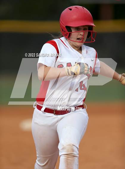Thumbnail 3 in Olympic vs. South Mecklenburg (NCHSAA 4A Round 2 Playoff) photogallery.