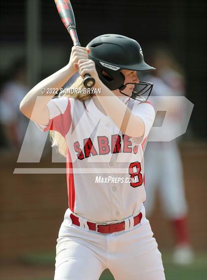Thumbnail 1 in Olympic vs. South Mecklenburg (NCHSAA 4A Round 2 Playoff) photogallery.