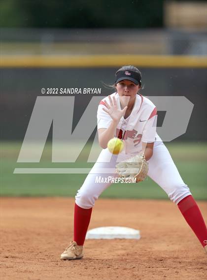 Thumbnail 1 in Olympic vs. South Mecklenburg (NCHSAA 4A Round 2 Playoff) photogallery.