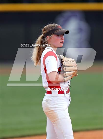 Thumbnail 2 in Olympic vs. South Mecklenburg (NCHSAA 4A Round 2 Playoff) photogallery.