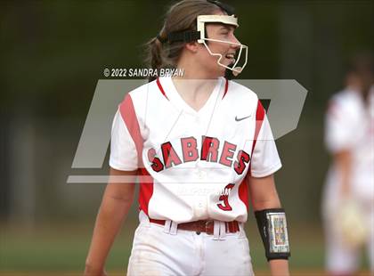 Thumbnail 1 in Olympic vs. South Mecklenburg (NCHSAA 4A Round 2 Playoff) photogallery.