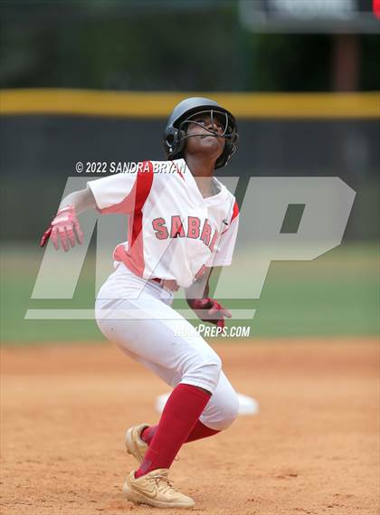 Thumbnail 1 in Olympic vs. South Mecklenburg (NCHSAA 4A Round 2 Playoff) photogallery.