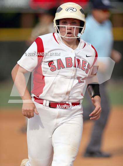 Thumbnail 2 in Olympic vs. South Mecklenburg (NCHSAA 4A Round 2 Playoff) photogallery.