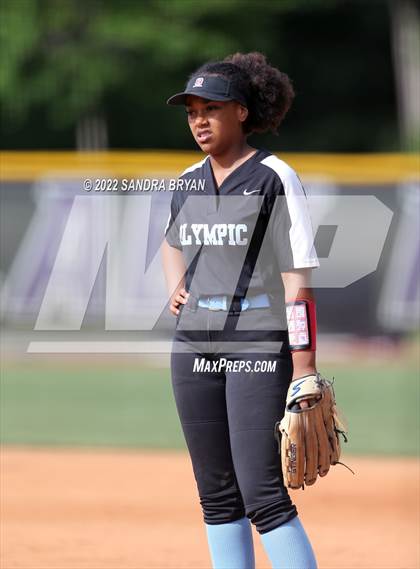 Thumbnail 2 in Olympic vs. South Mecklenburg (NCHSAA 4A Round 2 Playoff) photogallery.