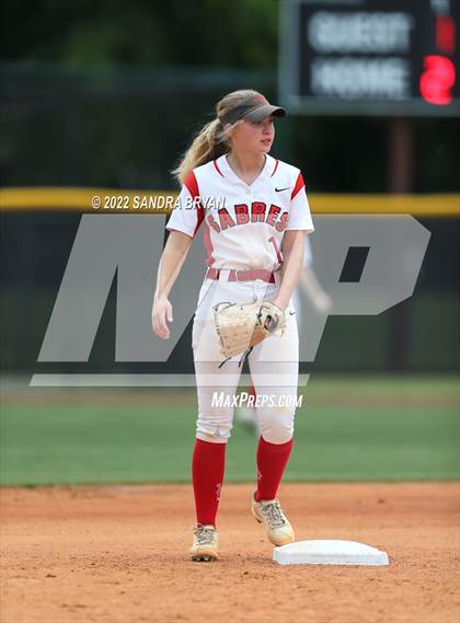 Thumbnail 2 in Olympic vs. South Mecklenburg (NCHSAA 4A Round 2 Playoff) photogallery.