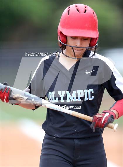 Thumbnail 3 in Olympic vs. South Mecklenburg (NCHSAA 4A Round 2 Playoff) photogallery.