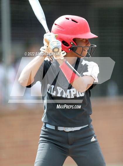 Thumbnail 2 in Olympic vs. South Mecklenburg (NCHSAA 4A Round 2 Playoff) photogallery.