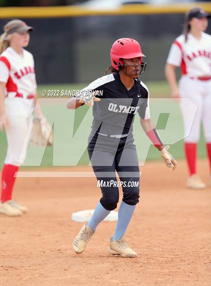 Thumbnail 3 in Olympic vs. South Mecklenburg (NCHSAA 4A Round 2 Playoff) photogallery.