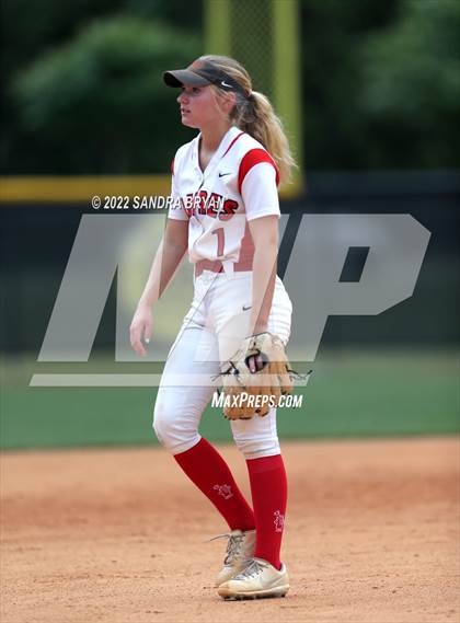 Thumbnail 3 in Olympic vs. South Mecklenburg (NCHSAA 4A Round 2 Playoff) photogallery.