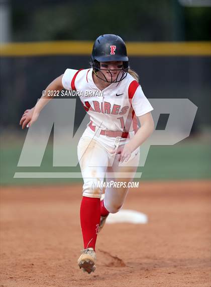 Thumbnail 3 in Olympic vs. South Mecklenburg (NCHSAA 4A Round 2 Playoff) photogallery.