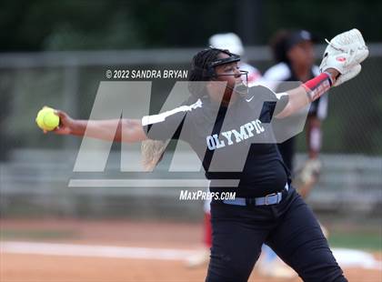 Thumbnail 1 in Olympic vs. South Mecklenburg (NCHSAA 4A Round 2 Playoff) photogallery.