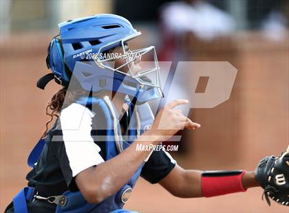 Thumbnail 2 in Olympic vs. South Mecklenburg (NCHSAA 4A Round 2 Playoff) photogallery.