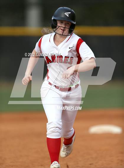 Thumbnail 1 in Olympic vs. South Mecklenburg (NCHSAA 4A Round 2 Playoff) photogallery.