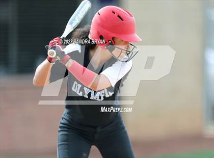 Thumbnail 2 in Olympic vs. South Mecklenburg (NCHSAA 4A Round 2 Playoff) photogallery.