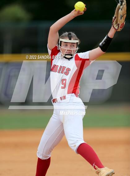 Thumbnail 1 in Olympic vs. South Mecklenburg (NCHSAA 4A Round 2 Playoff) photogallery.