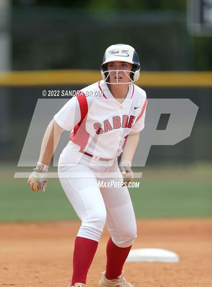 Thumbnail 1 in Olympic vs. South Mecklenburg (NCHSAA 4A Round 2 Playoff) photogallery.