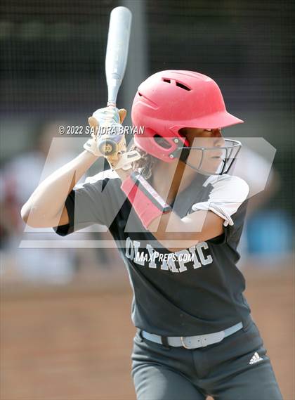 Thumbnail 3 in Olympic vs. South Mecklenburg (NCHSAA 4A Round 2 Playoff) photogallery.