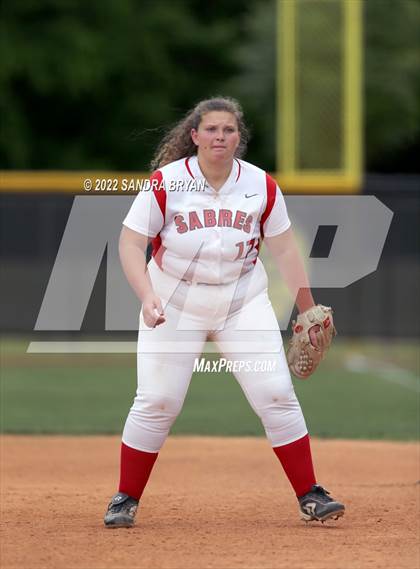 Thumbnail 3 in Olympic vs. South Mecklenburg (NCHSAA 4A Round 2 Playoff) photogallery.