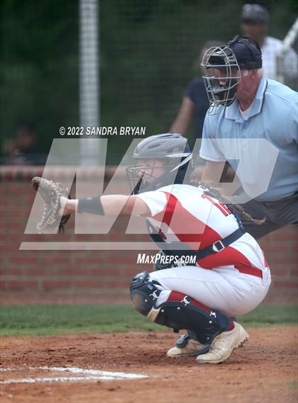 Thumbnail 2 in Olympic vs. South Mecklenburg (NCHSAA 4A Round 2 Playoff) photogallery.