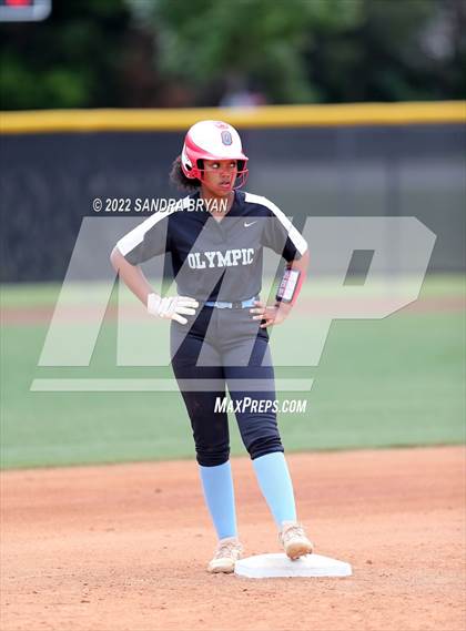 Thumbnail 3 in Olympic vs. South Mecklenburg (NCHSAA 4A Round 2 Playoff) photogallery.