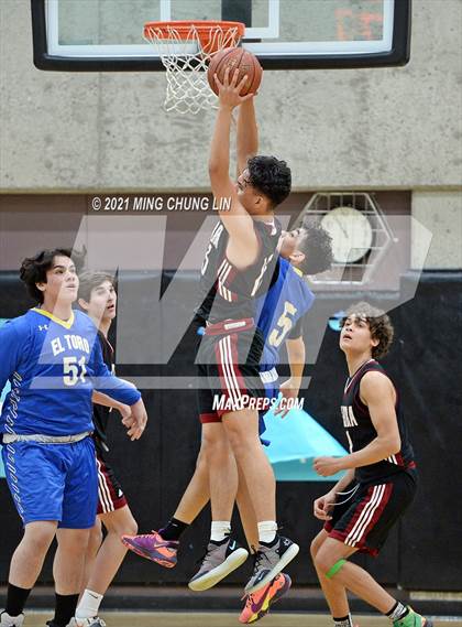Thumbnail 1 in JSerra Catholic vs. El Toro (Aliso Niguel Classic) photogallery.
