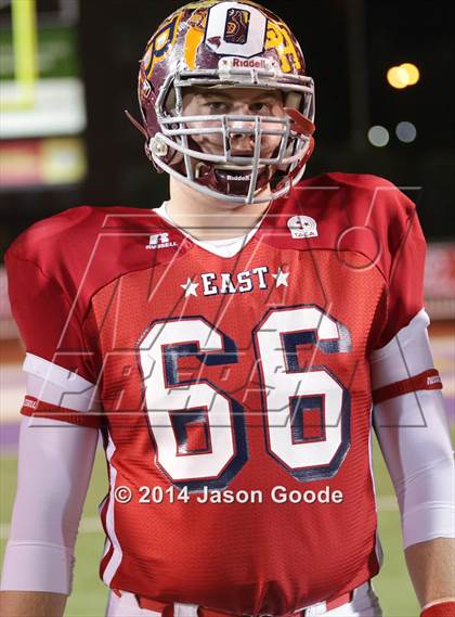 Thumbnail 2 in Toyota East vs West Tennessee All-Star Classic photogallery.