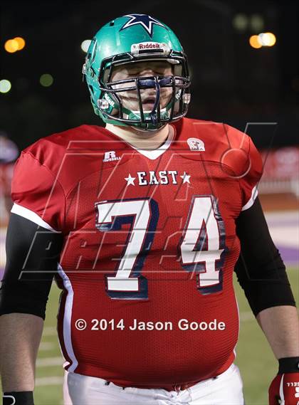 Thumbnail 3 in Toyota East vs West Tennessee All-Star Classic photogallery.