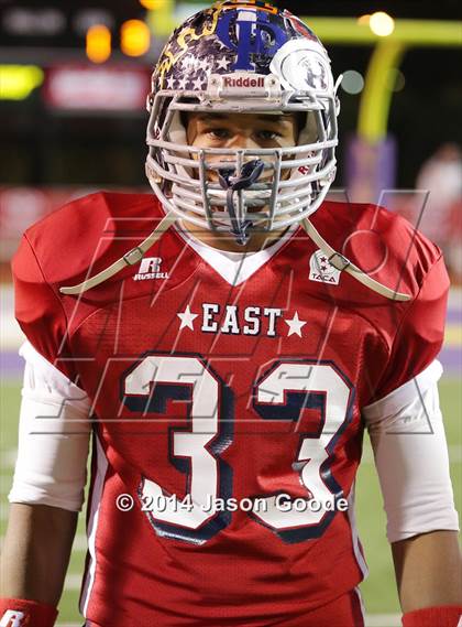 Thumbnail 3 in Toyota East vs West Tennessee All-Star Classic photogallery.