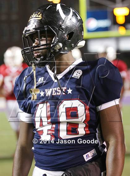 Thumbnail 3 in Toyota East vs West Tennessee All-Star Classic photogallery.