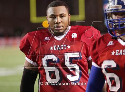 Thumbnail 2 in Toyota East vs West Tennessee All-Star Classic photogallery.