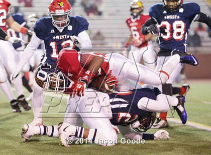 Thumbnail 3 in Toyota East vs West Tennessee All-Star Classic photogallery.
