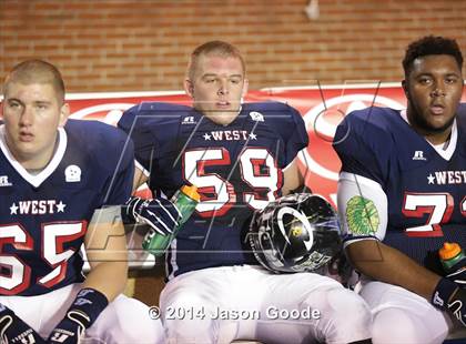 Thumbnail 3 in Toyota East vs West Tennessee All-Star Classic photogallery.