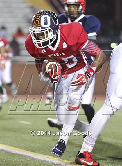 Thumbnail 2 in Toyota East vs West Tennessee All-Star Classic photogallery.