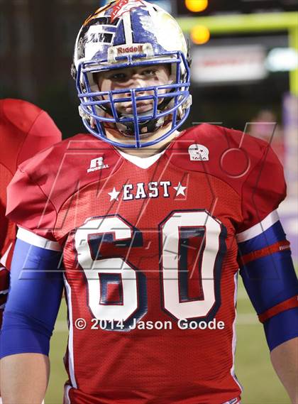 Thumbnail 2 in Toyota East vs West Tennessee All-Star Classic photogallery.