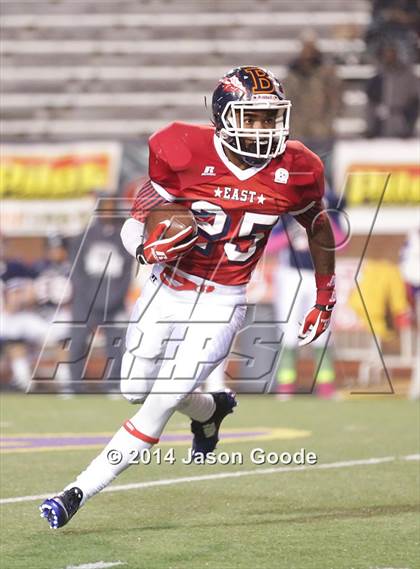 Thumbnail 2 in Toyota East vs West Tennessee All-Star Classic photogallery.