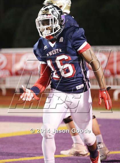 Thumbnail 1 in Toyota East vs West Tennessee All-Star Classic photogallery.