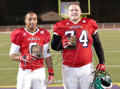 Thumbnail 2 in Toyota East vs West Tennessee All-Star Classic photogallery.