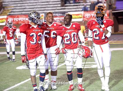 Thumbnail 1 in Toyota East vs West Tennessee All-Star Classic photogallery.