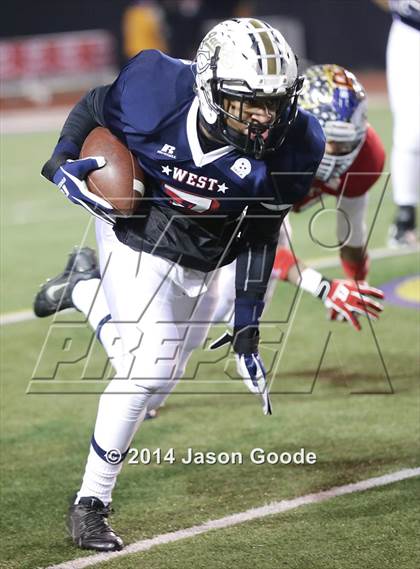 Thumbnail 1 in Toyota East vs West Tennessee All-Star Classic photogallery.