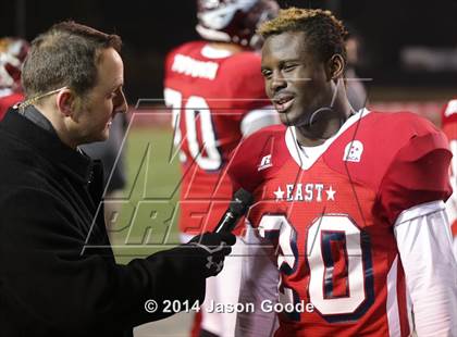 Thumbnail 2 in Toyota East vs West Tennessee All-Star Classic photogallery.