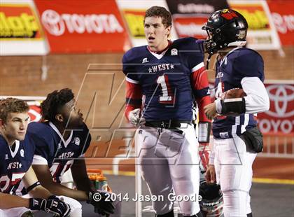 Thumbnail 2 in Toyota East vs West Tennessee All-Star Classic photogallery.