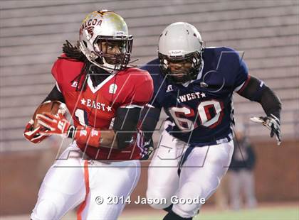 Thumbnail 3 in Toyota East vs West Tennessee All-Star Classic photogallery.