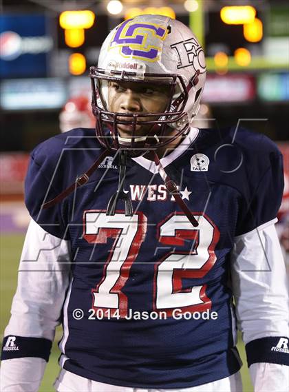 Thumbnail 3 in Toyota East vs West Tennessee All-Star Classic photogallery.