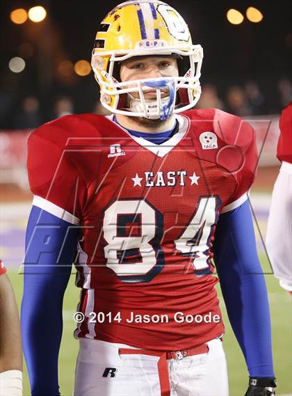 Thumbnail 2 in Toyota East vs West Tennessee All-Star Classic photogallery.