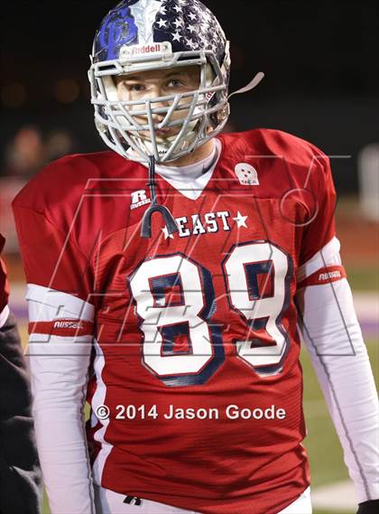 Thumbnail 2 in Toyota East vs West Tennessee All-Star Classic photogallery.