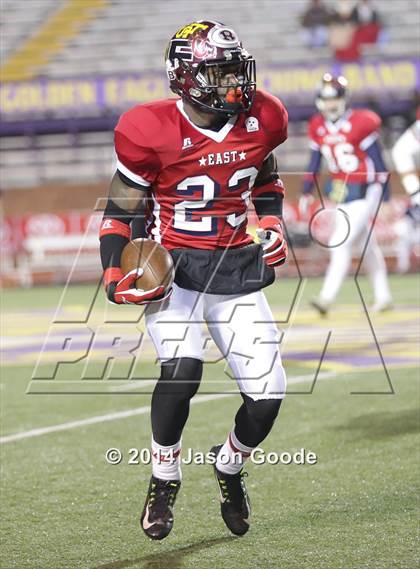 Thumbnail 3 in Toyota East vs West Tennessee All-Star Classic photogallery.